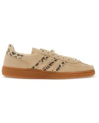 adidas - Baskets Handball Spezial À Imprimé Léopard - Lyst