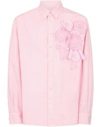 DSquared² - Champ Dropped Shoulder Shirt - Lyst