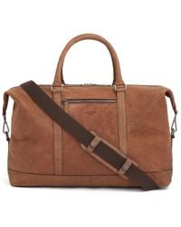 Osprey - Clayton Leather Holdall Bag - Lyst
