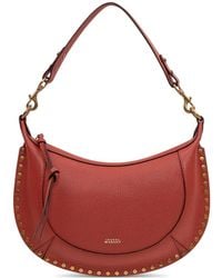 Isabel Marant - Naoko-Gz Studded Shoulder Bag - Lyst