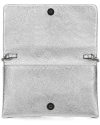 Poche Paris - Torba Chain-Link Clutch - Lyst