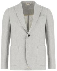 Circolo 1901 - Textured Blazer - Lyst