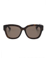 Gucci - GG1550SK Round-frame Sunglasses - Lyst