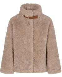 Herno - Faux-Fur Jacket - Lyst