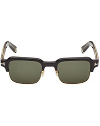 Tom Ford - Icon Square-Frame Sunglasses - Lyst