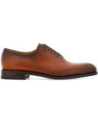 Ferragamo - Tramezza Plain Toe Oxford Shoes - Lyst