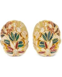 Zimmermann - Orecchini A Bottone Botanica - Lyst