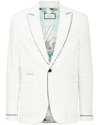 Philipp Plein - Blazer Mit Monogramm - Lyst