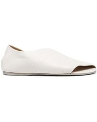 Marsèll - Mocasines con puntera abierta - Lyst