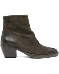 The Last Conspiracy - Zip-Detail Suede Boots - Lyst