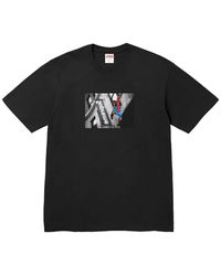Supreme - Spider- T-Shirt - Lyst