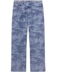 Palm Angels - Palms Straight-Leg Jeans - Lyst