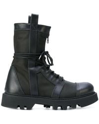 burberry long boots