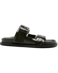 A.Emery - Leon Flat Sandals - Lyst