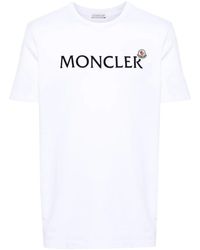 Moncler - T-Shirt With Logo - Lyst