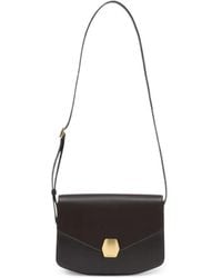 Officine Generale - June Adjustable-Strap Shoulder Bag - Lyst