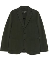 Circolo 1901 - Buttoned Patch-Pocket Jacket - Lyst