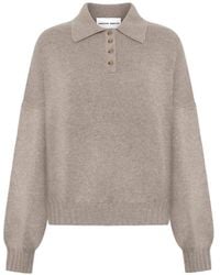 EMERSON RENALDI - Polo De Punto Con Botones - Lyst