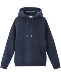 Woolrich - Sweaters Blue - Lyst