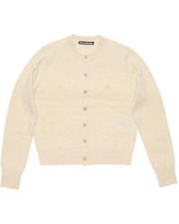 Acne Studios - Cardigan aus Wollgemisch - Lyst
