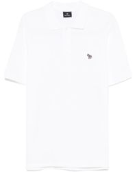 Paul Smith - Polo con parche Zebra - Lyst