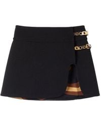 PUCCI - Wool Mini Skirt - Lyst