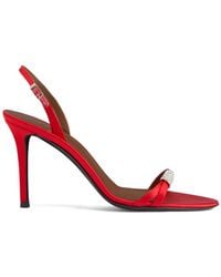 Giuseppe Zanotti - Sandales Lena À Talon Aiguille - Lyst