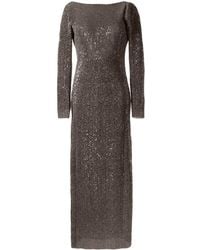 Stine Goya - Carsoni Sequin-embellished Maxi Dress - Lyst