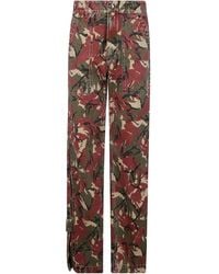 Rabanne - Camouflage-Print Jeans - Lyst