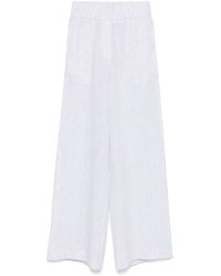 Peserico - Pantaloni A Righe - Lyst