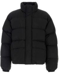 Jil Sander - Nylon Blend Down Jacket - Lyst