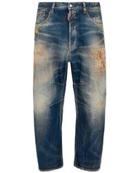 DSquared² - Dark Sandy Burnt Kawaii Jeans - Lyst