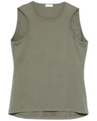 Roberto Collina - Sleeveless Top - Lyst