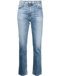 AG Jeans - Mari ハイライズ スリムジーンズ - Lyst