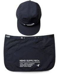 Neighborhood - Logo-Print Panelled Cap - Lyst