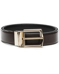 ZEGNA - Cintura Con Fibbia - Lyst