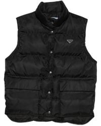 Prada - Chaleco Acolchado De Re-Nylon - Lyst