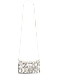 Rabanne - 1969 Metallic-Link Leather Cross Body Bag - Lyst
