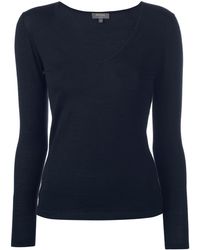 N.Peal Cashmere - Plain Top - Lyst