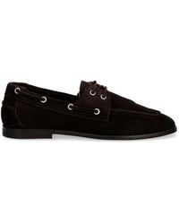 GANT - Suede Loafers - Lyst