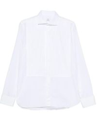 Truzzi - Pleated-Bib Shirt - Lyst