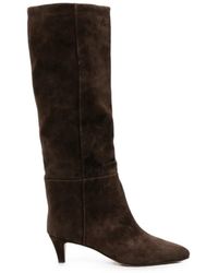 Twinset - Pointed-Toe Boots - Lyst