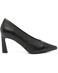 Bruno Premi - Pointed-Toe Leather Pumps - Lyst