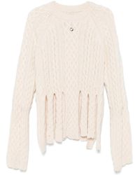 Coperni - Shredded Sweater - Lyst