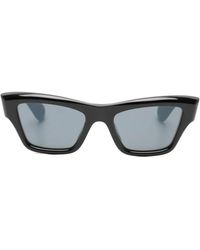 Jil Sander - X Oliver Peoples Cat-Eye Sunglasses - Lyst