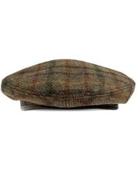 DSquared² - Plaid-Patterned Wool Beret - Lyst