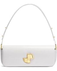 Patou - Le Lock Leather Shoulder Bag - Lyst
