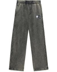 we11done - Pantaloni Sportivi Con Applicazione - Lyst