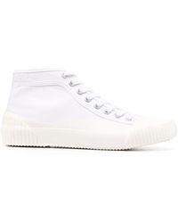 A.P.C. - Iggy Canvas High-top Sneakers - Lyst