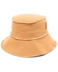 Sandro - Sombrero de pescador de lona - Lyst